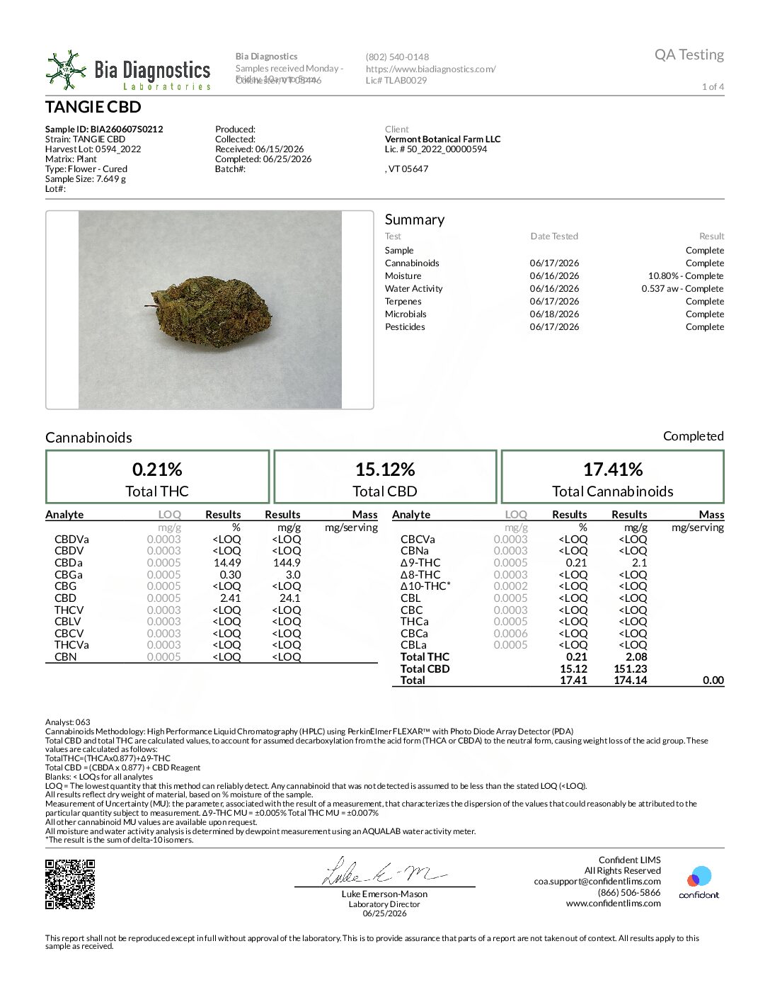 CBD Pre-Rolls - Image 4