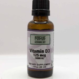 Vitamin D3 125mcg (5000IU)