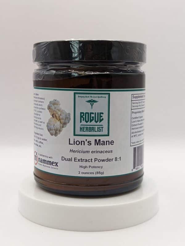 Lion's Mane jar