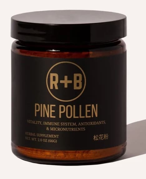 Pine Pollen Jar