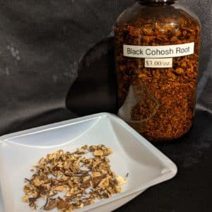 Black Cohosh Root, Organic, 1oz. bag