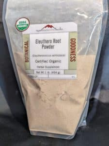 Bag of Eleuthero Powder