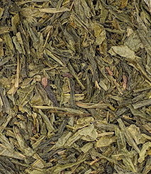 Earl Grey Green Tea Leaves