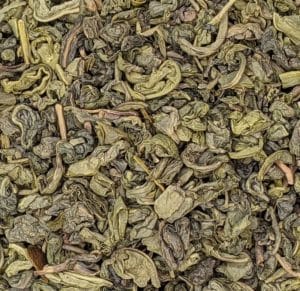 Gunpowder green tea