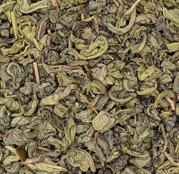 Gunpowder green tea