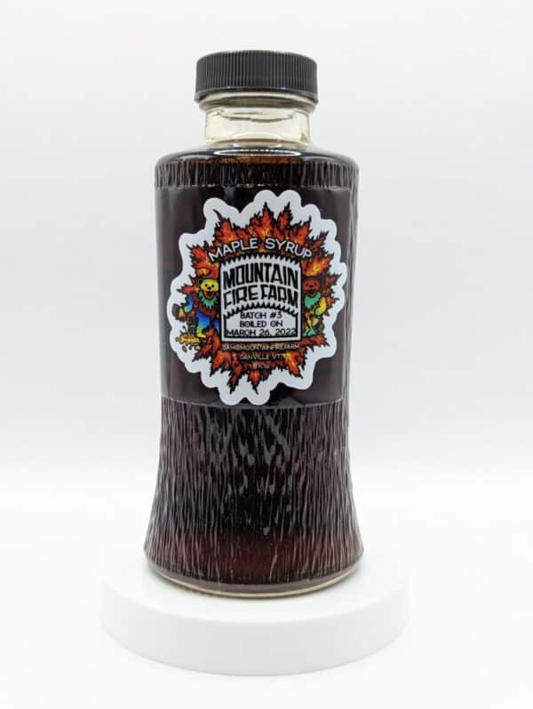 Mountain Fire Maple Syrup