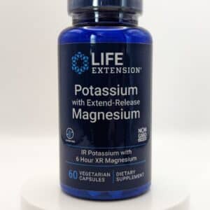 Potassium w extended release magnesium
