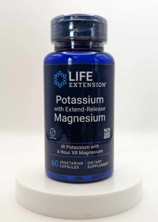 Potassium w extended release magnesium