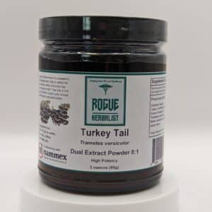 Turkey Tail jar