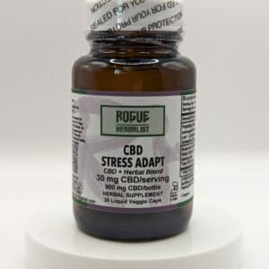 CBD Stress Adapt Capsules