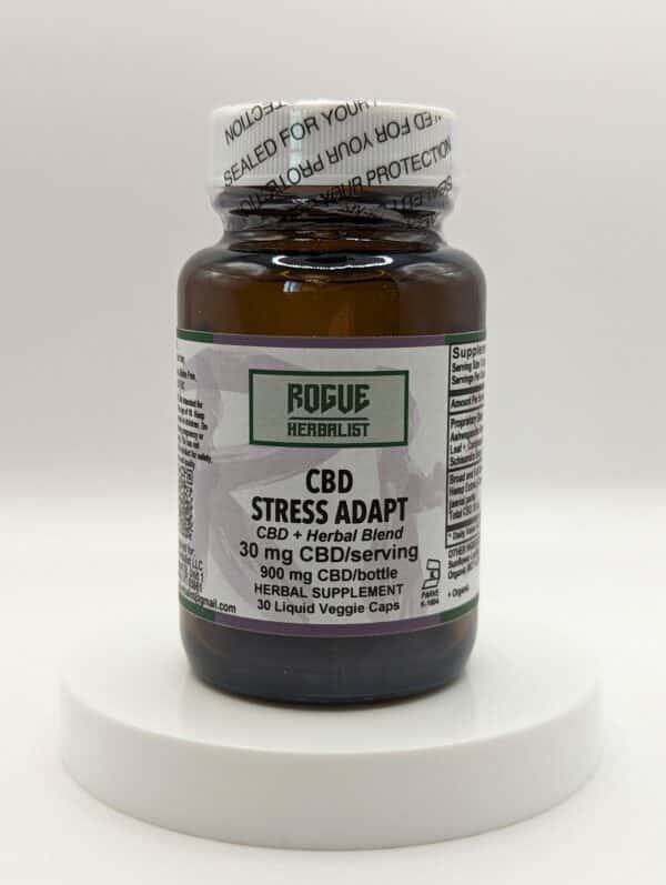 CBD Stress Adapt Capsules