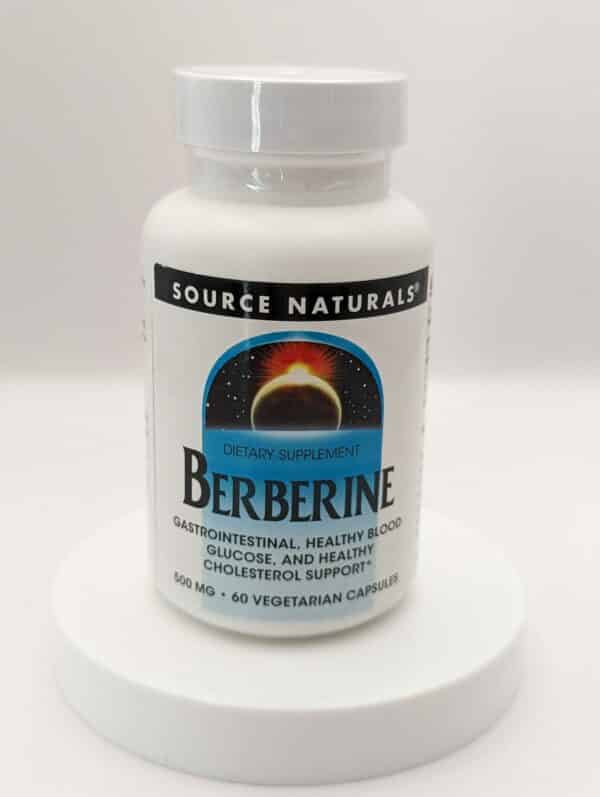 Berberine 60 capsules 500 mg