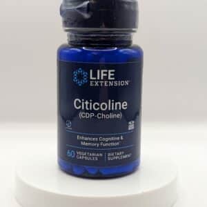 Citicoline (CDP-Choline) 60 Capsules