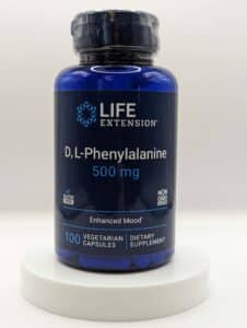 D, L-Phenylalanine 500mg 100 capsules