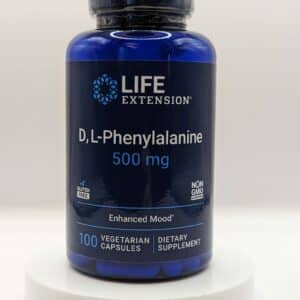 D, L-Phenylalanine 500mg 100 capsules