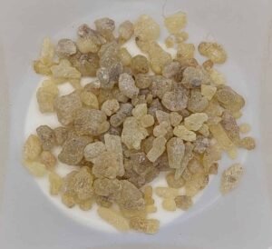 Frankincense Resin, Organic, 1oz bag
