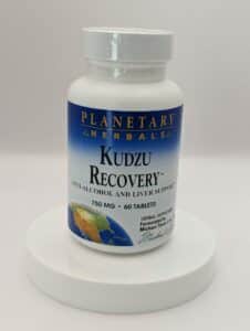 Kudzu Recovery Anti-Alcohol and Liver Support 750mg 60tablets
