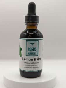 Lemon Balm tincture 2 oz