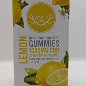 Lemon Gummies front