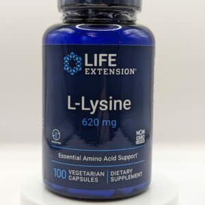 L-Lysine 620 mg 100 capsules