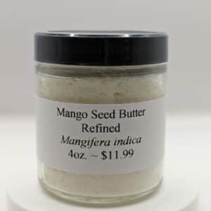 Mango Seed Butter 4oz