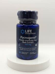 Pycnogenol French Maritime Pine Bark Extract 100 mg 60 capsules