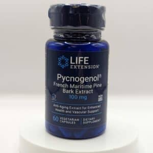 Pycnogenol French Maritime Pine Bark Extract 100 mg 60 capsules