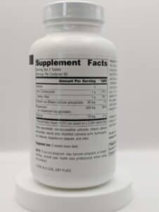 SN Mag Glycinate back