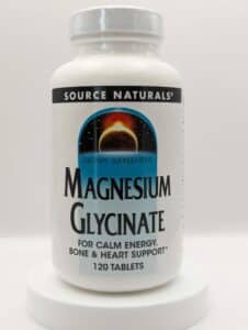 SN Mag Glycinate front