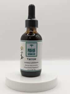 Yarrow Tincture, Wild Harvested, 2oz. 