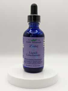 Eidon Zinc Liquid Concentrate 2 oz