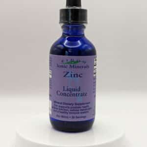 Eidon Zinc Liquid Concentrate 2 oz