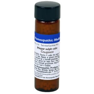 Hepar sulph calc 30C Homeopathic Pills