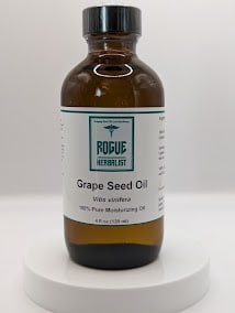 Grape Seed Oil, 4 fl oz