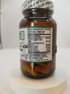 Hyaluronic Acid Back