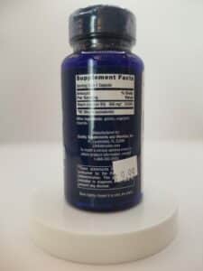 B3 Niacin Back
