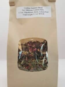 Cooling Summer Tea Blend Bag
