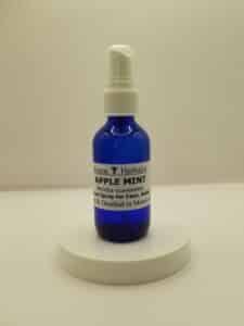 applemint hydrosol bottle