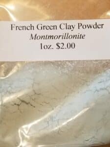French Green Clay Powder