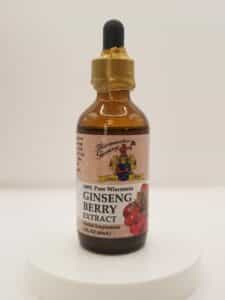 ginseng berry extract front
