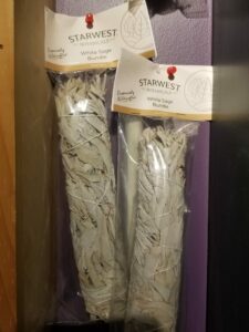 white sage bundle