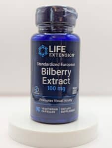 Bilberry front