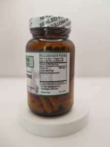 Cayenne capsules supp facts
