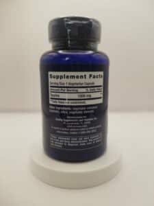 Taurine Supp facts