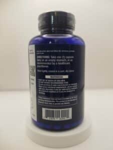 L-Arginine warning label
