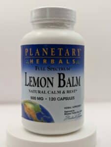 Lemon Balm front