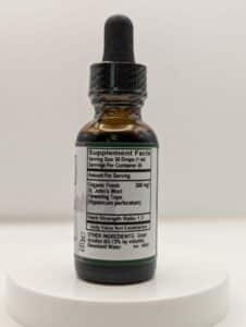 St. John's tincture side