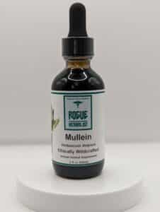 Mullein Tincture 2oz front