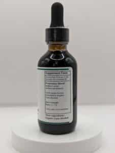 Mullein Tincture 2oz side