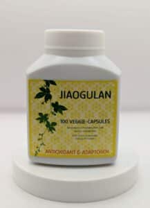 Jiaogulan Caps front